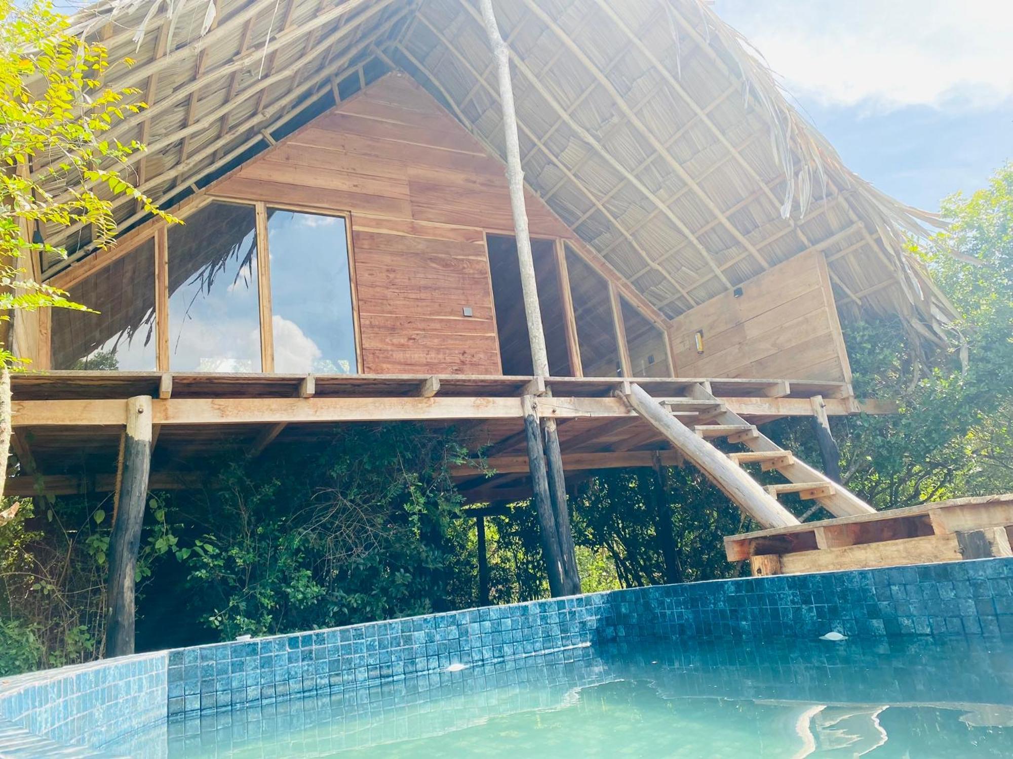 Hotel Mamba Yala Tissamaharama Esterno foto