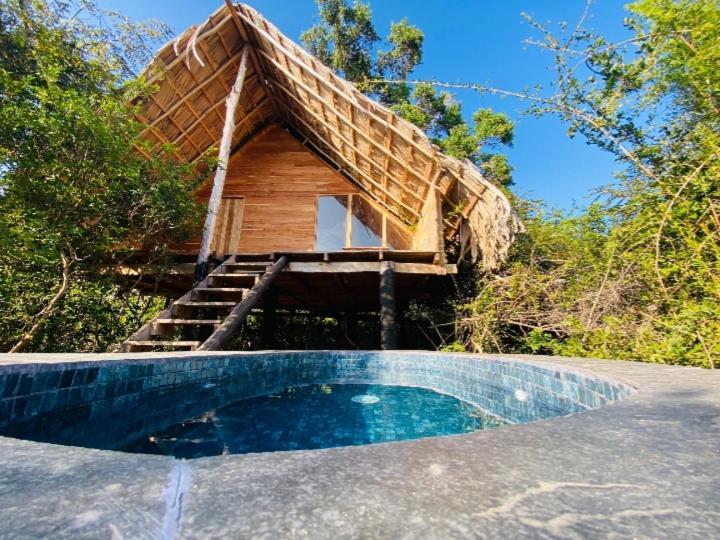 Hotel Mamba Yala Tissamaharama Esterno foto
