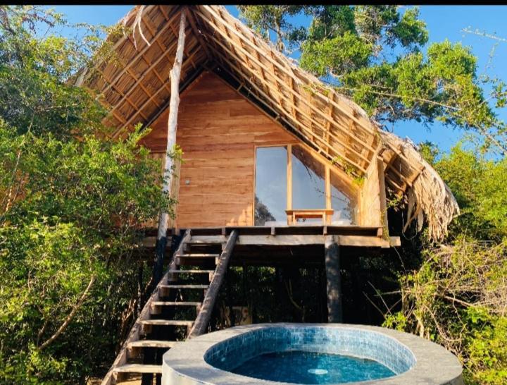 Hotel Mamba Yala Tissamaharama Esterno foto